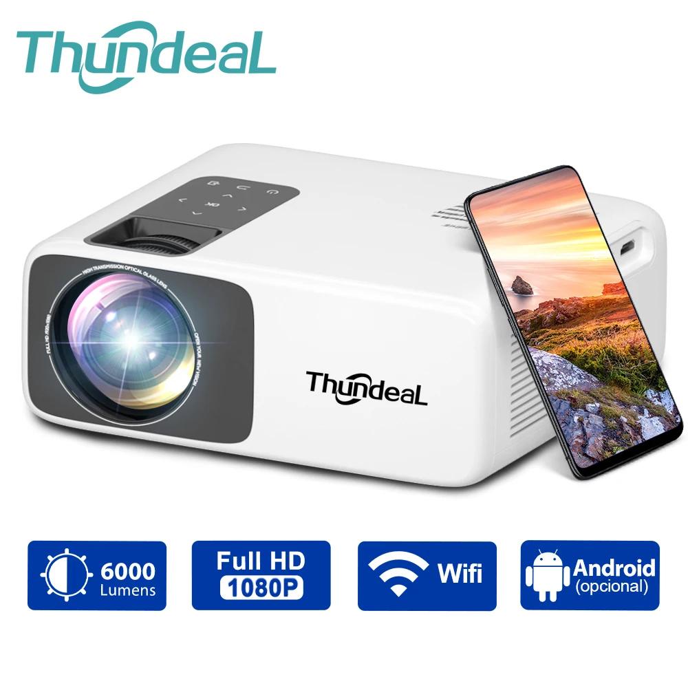 ThundeaL ̴ ޴ , Ǯ HD 1080P , , ȵ̵ 4K  , TD93 , Ȩ þ 